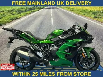 kawasaki ninja h2 sx