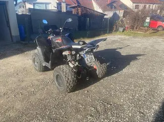 adly 320s quad atv bj. 2009 - tüv bis 8/26