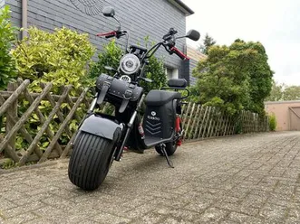 rolektro e chopper bobber elektroroller scooter 45kmh