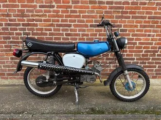 simson s50 b2 enduro-umbau mit neuen papieren
