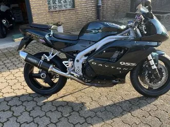 triumph daytona 955i 100 jahre sondermodell