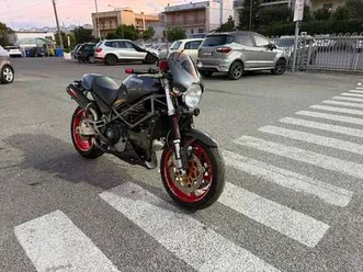 ducati monster 900 s4 senna grigio