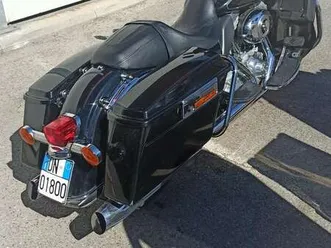 harley-davidson electra glide standard nero