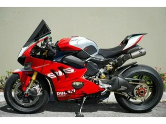 2024 ducati panigale v4 sp2 30th anniversario 916 red