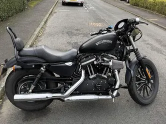 harley-davidson sportster 883 xl883n iron 883 custom cruiser petrol manual (53 ps) 883 cc