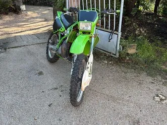 125 kdx + 125 kdx en pièce avec carte grise