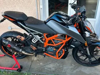ktm 125 duke – 2023 – 18 000 km – très bien entretenue