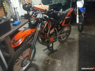 250 exc ktm équipe 300