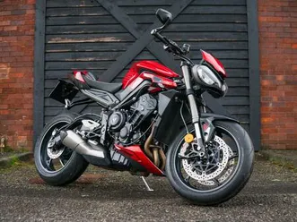 triumph street triple 765 rs 765 cc