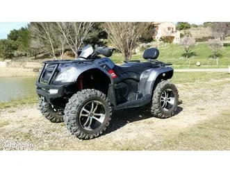 quad goes 625 i max limited 4x4 gris titanium