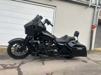 harley davidson street glide spezial 114 5hd jekill&hyde allblack