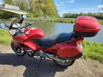 ② honda deauville-hornet 600