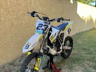 moto husqvarna 85 tc