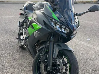kawasaki ninja 650 a2