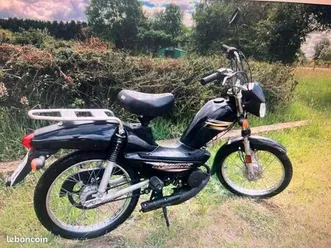 mobylette. mbk kansas