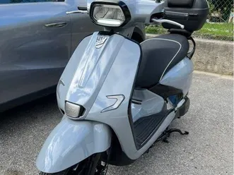 scooter sym fugue 125