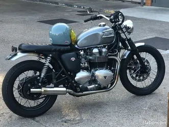 triumph bonneville préparation baak