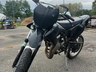 moto yamaha dtr 50 cc