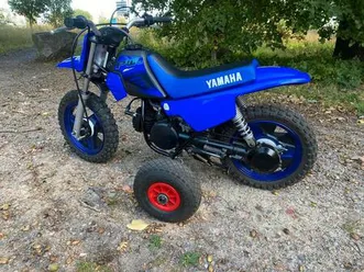 ② yamaha pw 50 2024 avec roulette enfant rouler 3h