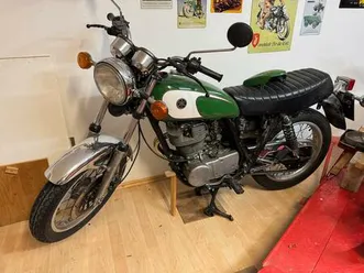 yamaha sr 500 motorrad oldtimer