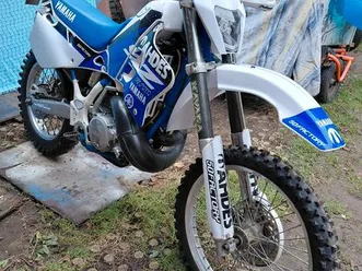 veritable yamaha 250 wrz homologué vintage enduropale