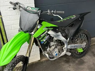kawasaki 250 kxf