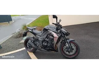 kawasaki z 1000 red édition