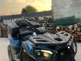 vends quad kymco 550 mxu