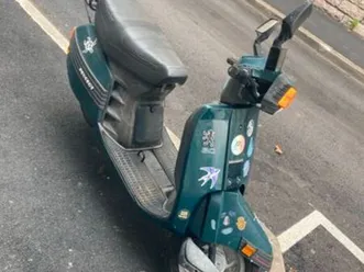 scooter sc 50 peugeot 1983 vintage