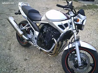 suzuki bandit 650 17000 klms réels