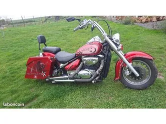 moto suzuki intruder