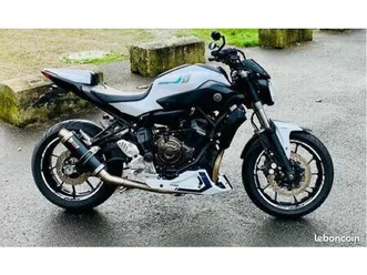 yamaha mt07 a2 - état parfait