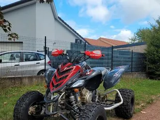 yamaha raptor homologué