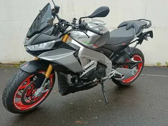aprilia tuono v4 2022 – akrapovic – entretien suivi – équipée voyage & duo