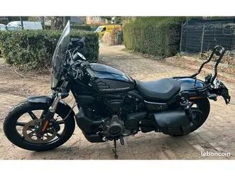 hd nightster s avec pot jekill & hyde