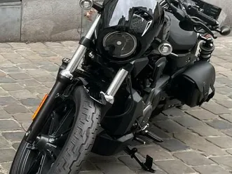 ② hd nightster s avec pot 3 en 1 jekill & hyde