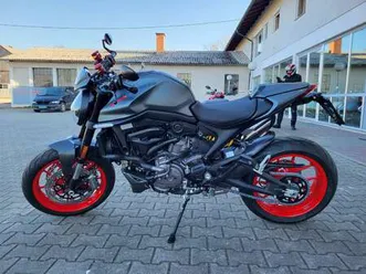 ducati monster 937 + grau