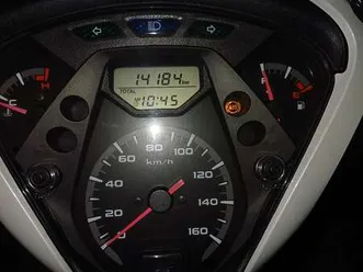 honda sh 125i bianco