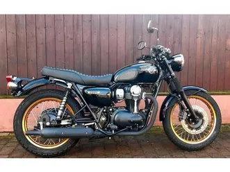 kawasaki w800 spezial edition