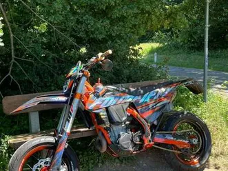 450 six days supermoto