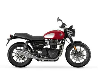 2023 triumph speed twin 900 chrome edition
