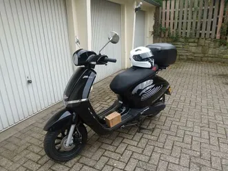zündapp bella r 125 wie neu, frischer tüv