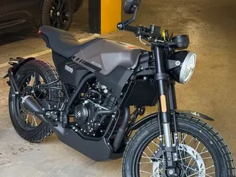 brixton crossfire 125 - neufahrzeug