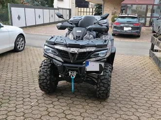 cfmoto cforce 850cx lof zulassung