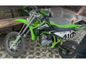 kawasaki kx 85 motocross - motor überholt,