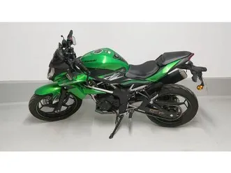 kawasaki z125; naked bike