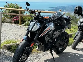 ktm duke 790 96ps leo vince auspuff highsider spiegel