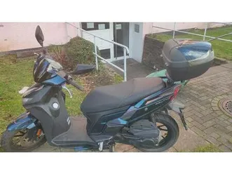 kymco agility s50i roller 50 ccm mit drosselung 25km/h rausnehmbar