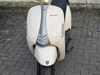 motowell elenor 25 retro vintage beige neuwertig