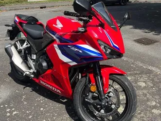 honda cbr 500r sous garantie